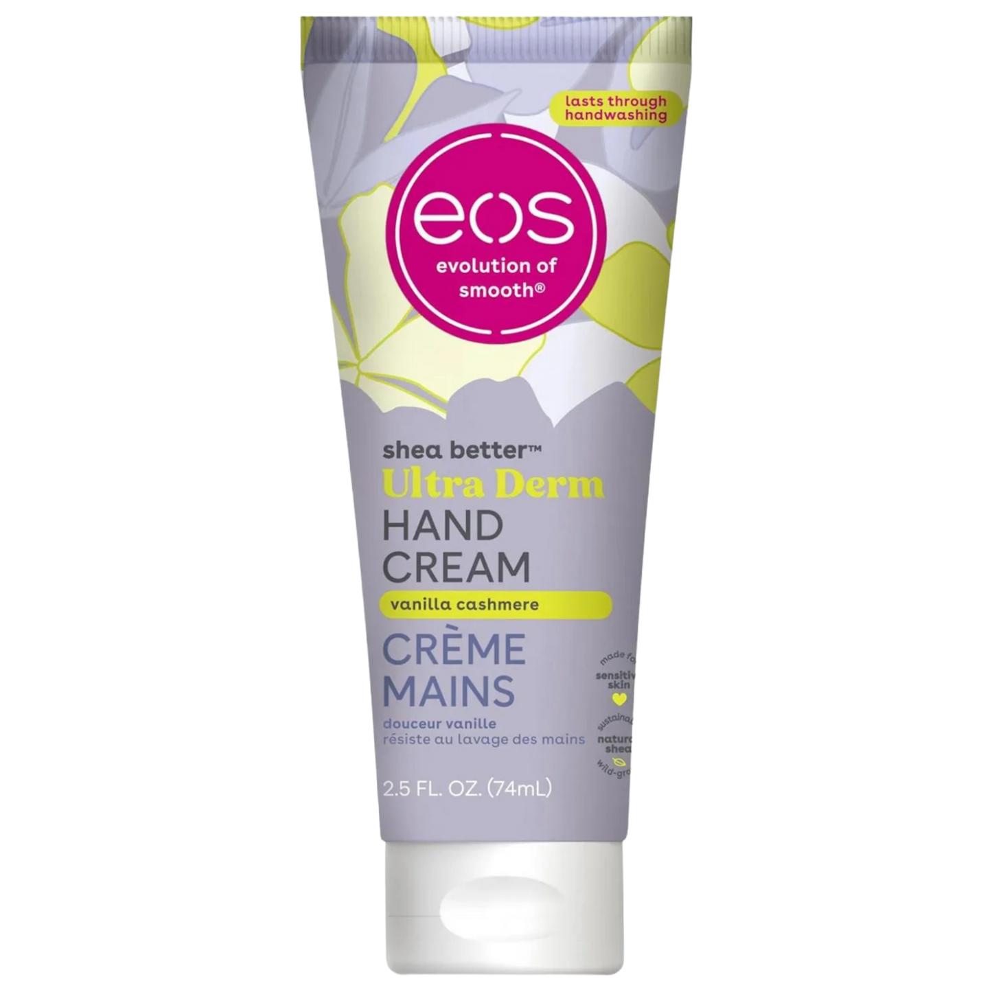 eos Shea Better Hand Cream - Vanilla Cashmere - 2.5 fl oz