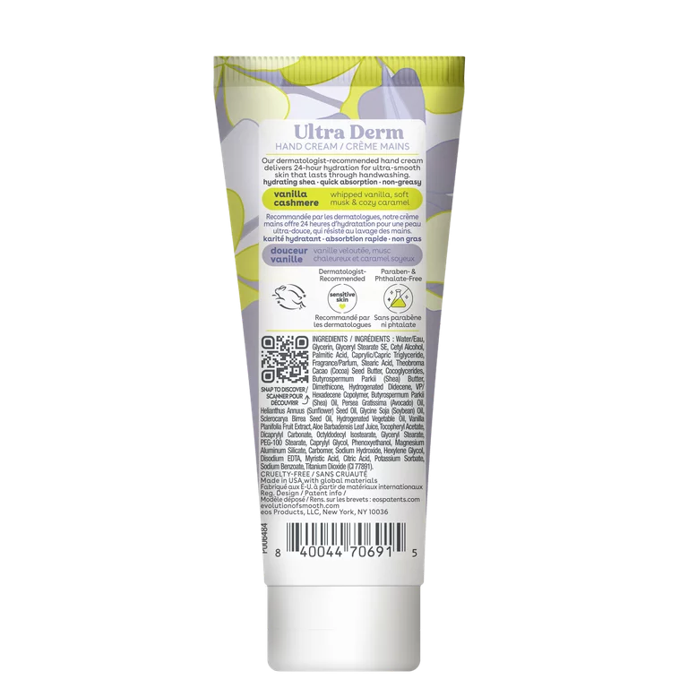eos Shea Better Hand Cream - Vanilla Cashmere - 2.5 fl oz