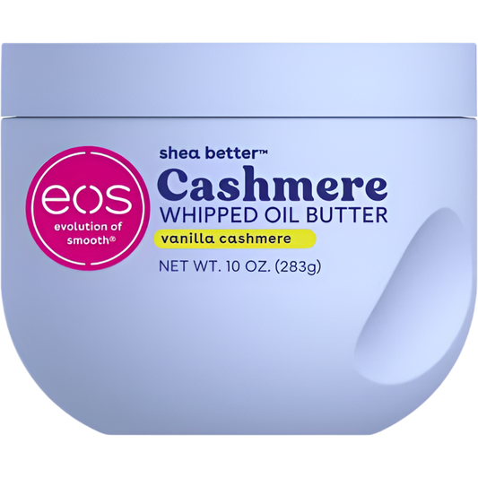 eos Shea Better Cashmere Whipped Oil Body Butter - 10 fl oz